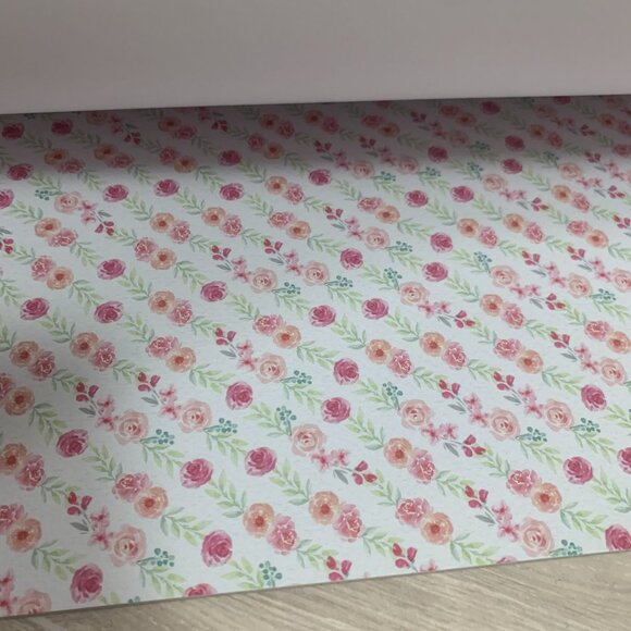 Craft Smith "OOh Lala" Paris Theme 12 x 12 Paper Pad Papercrafts Crafts #8 - Picture 5 of 16